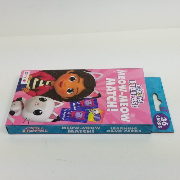 Gaby's Dollhouse match meow cards - Picture 5 of 8